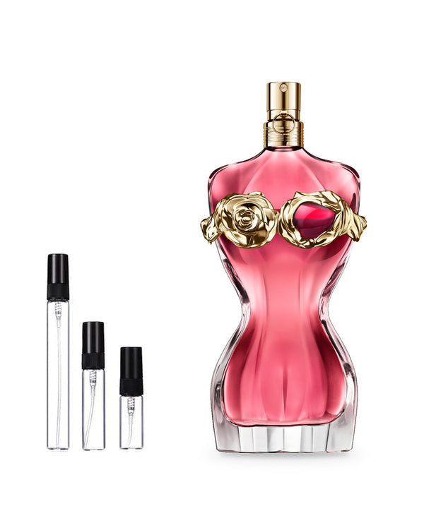 Jean Paul Gaultier La Belle Rosea sample – decant in a glass spray vial (2, 5 or 10 ml)