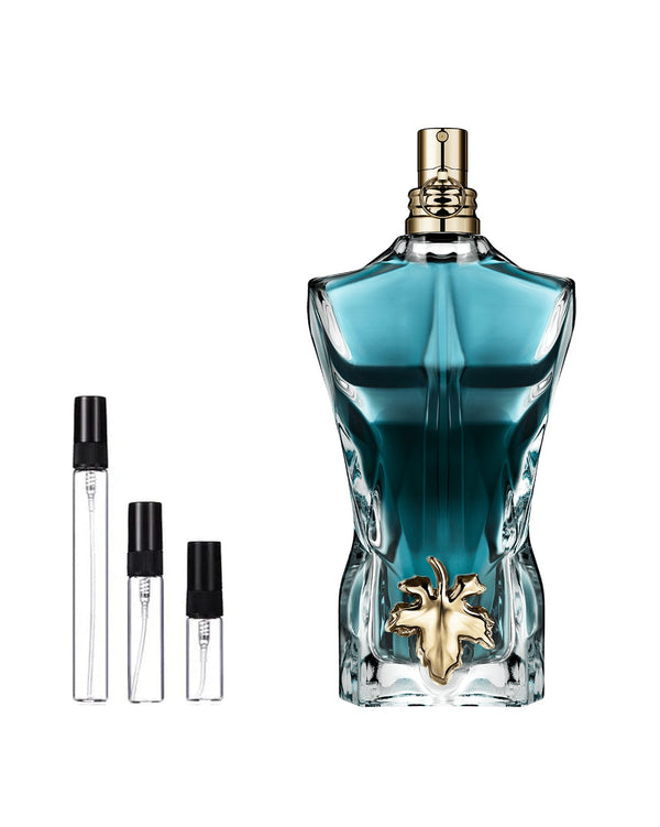 Jean Paul Gaultier Le Beau sample – decant in a glass spray vial (2, 5 or 10 ml)