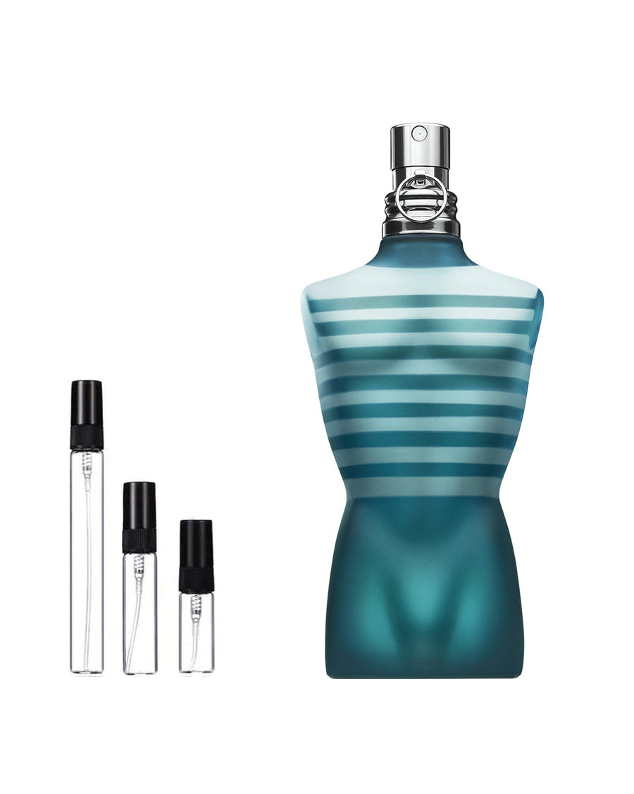 Jean Paul Gaultier Le Male sample – decant in a glass spray vial (2, 5 or 10 ml)