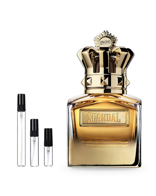 Jean Paul Gaultier Scandal Pour Homme Absolu sample – decant in a glass spray vial (2, 5 or 10 ml)