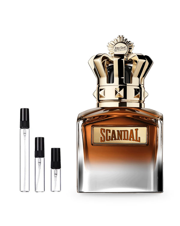 Jean Paul Gaultier Scandal Pour Homme Elixir sample – decant in a glass spray vial (2, 5 or 10 ml)
