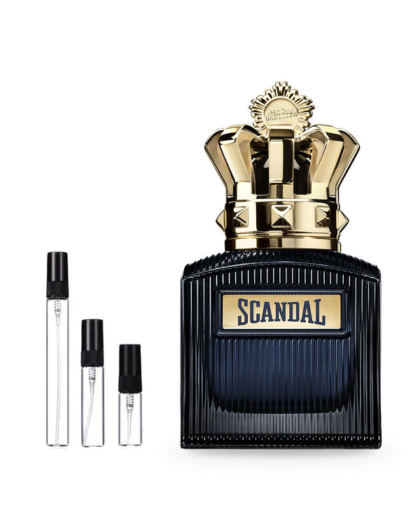 Jean Paul Gaultier Scandal Pour Homme Intense sample – decant in a glass spray vial (2, 5 or 10 ml)