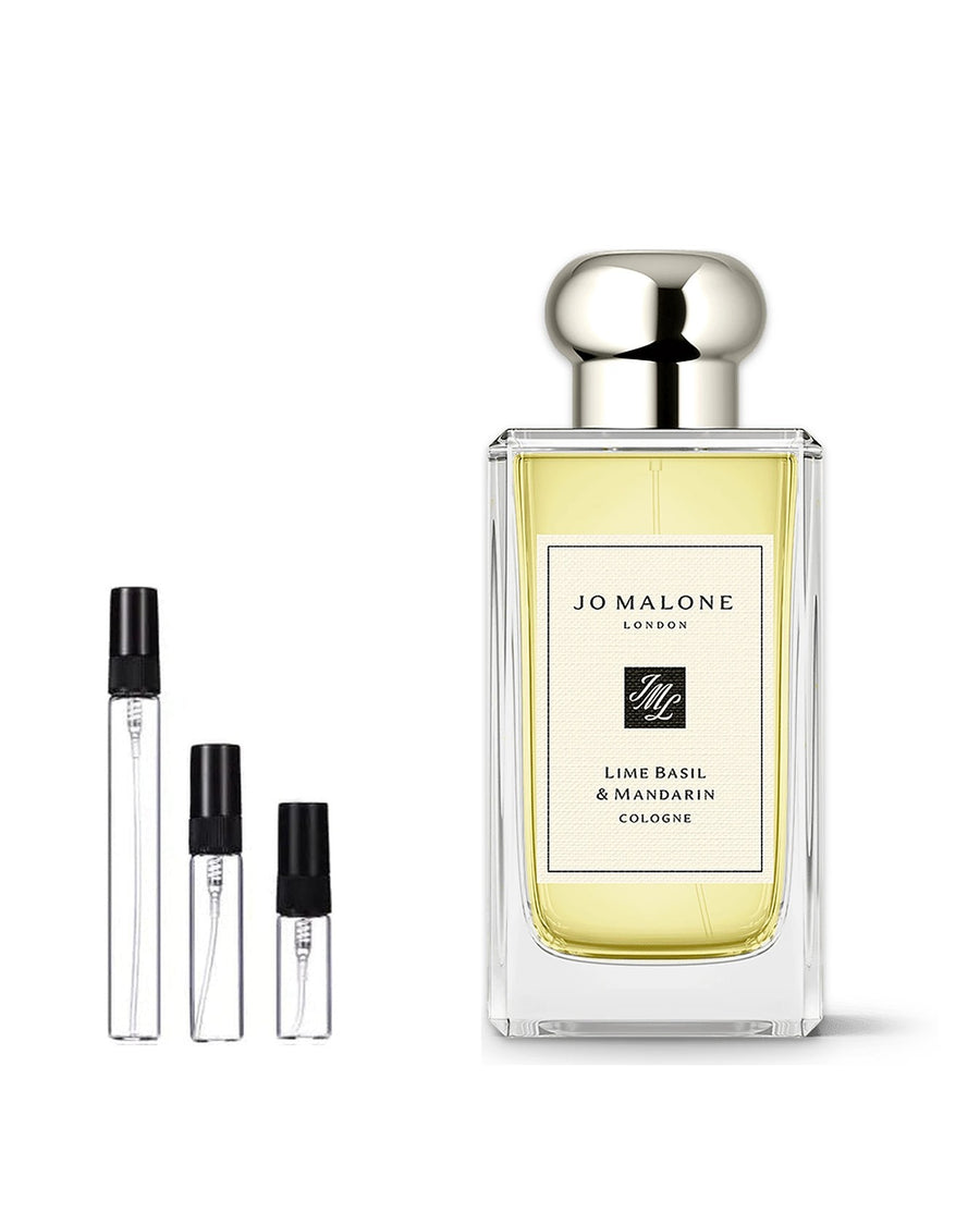 Jo Malone London Lime Basil & Mandarin sample – decant in a glass spray vial (2, 5 or 10 ml)