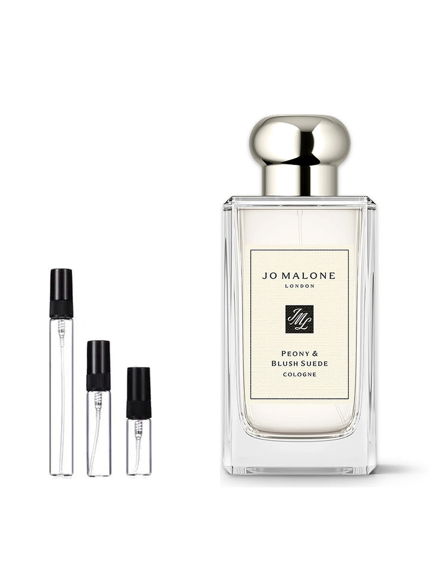 Jo Malone London Peony & Blush Suede sample – decant in a glass spray vial (2, 5 or 10 ml)