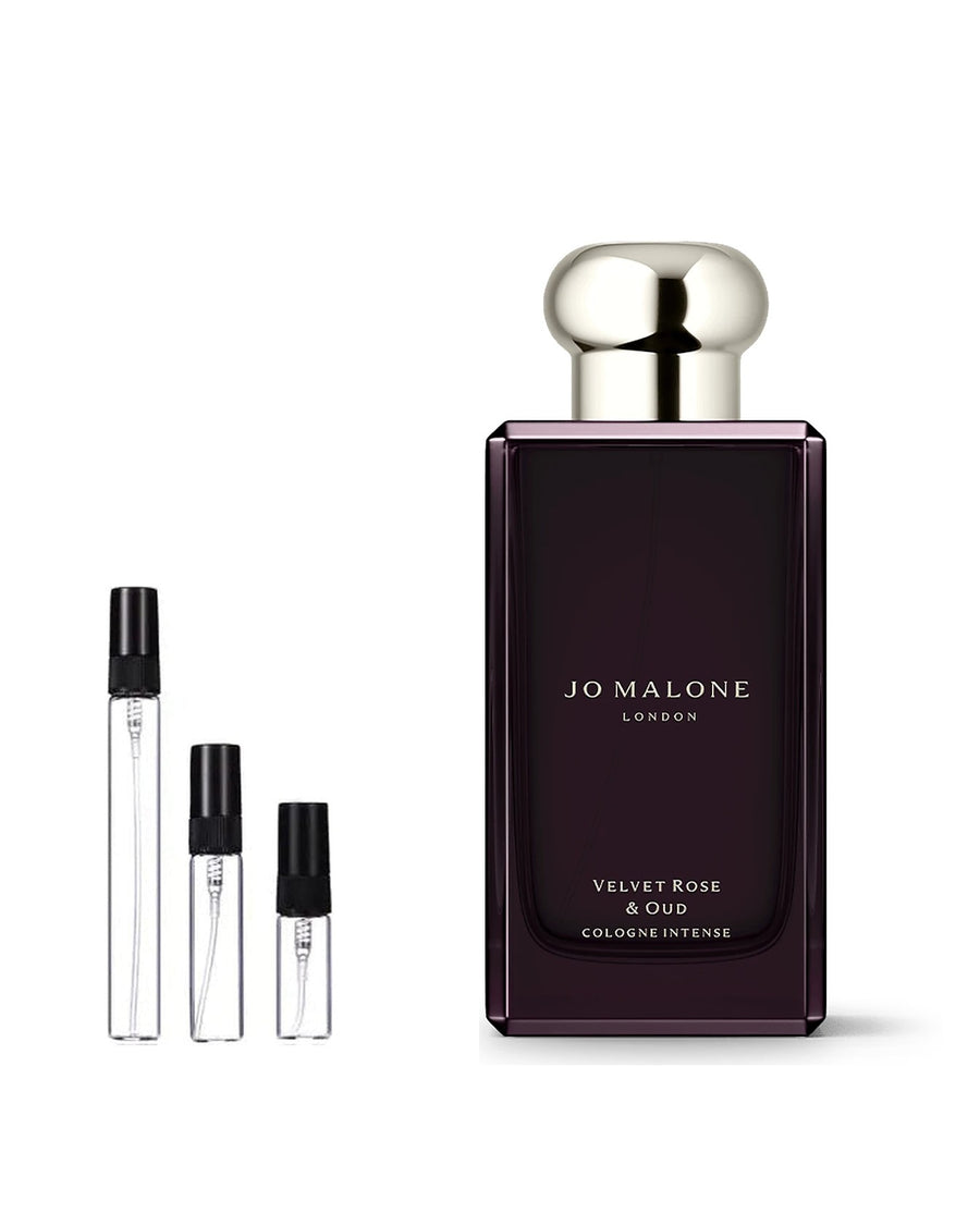 Jo Malone London Velvet Rose & Oud sample – decant in a glass spray vial (2, 5 or 10 ml)