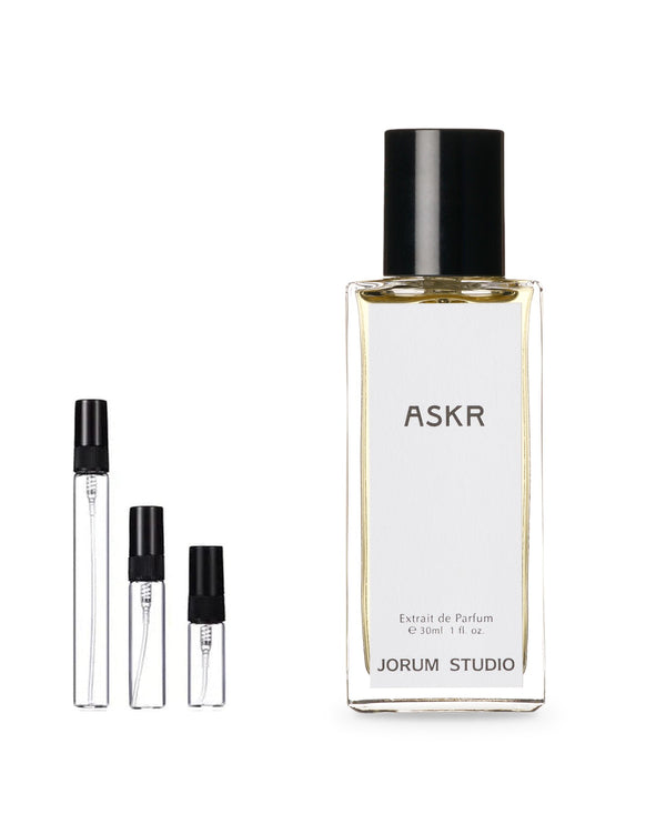 Jorum Studio Askr sample – decant in a glass spray vial (2, 5 or 10 ml)
