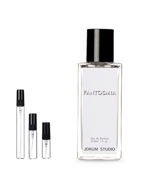 Jorum Studio Fantosmia sample – decant in a glass spray vial (2, 5 or 10 ml)