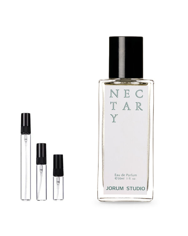 Jorum Studio Nectary sample – decant in a glass spray vial (2, 5 or 10 ml)