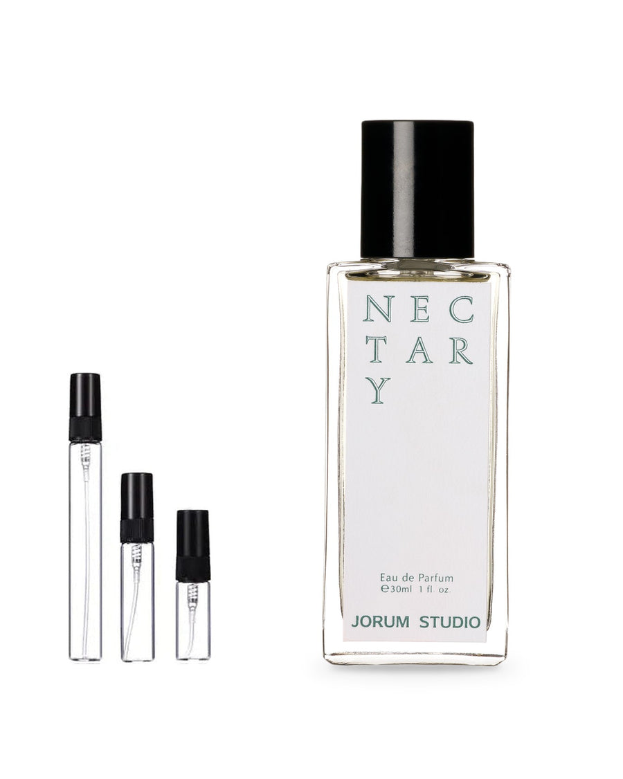 Jorum Studio Nectary sample – decant in a glass spray vial (2, 5 or 10 ml)