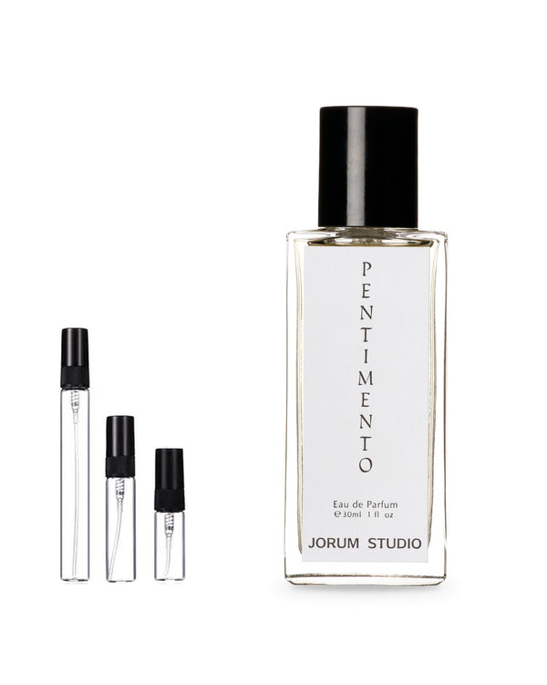 Jorum Studio Pentimento sample – decant in a glass spray vial (2, 5 or 10 ml)