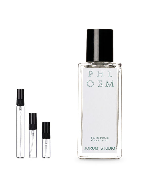 Jorum Studio Phloem sample – decant in a glass spray vial (2, 5 or 10 ml)