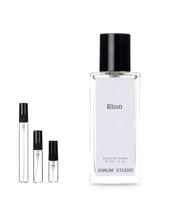 Jorum Studio Risso sample – decant in a glass spray vial (2, 5 or 10 ml)