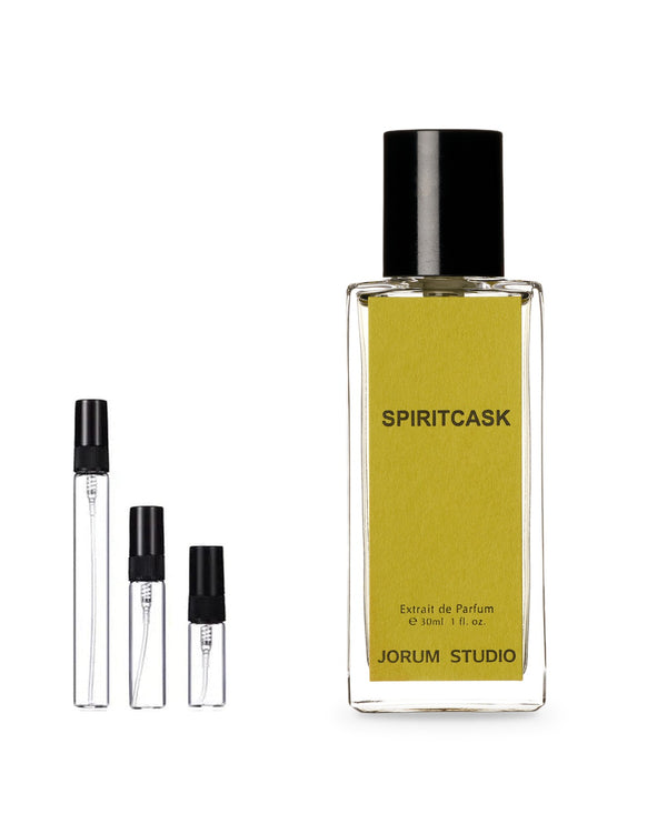 Jorum Studio Spiritcask sample – decant in a glass spray vial (2, 5 or 10 ml)