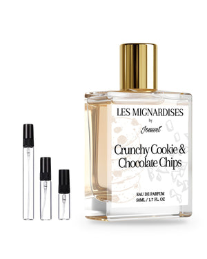 Jousset Parfums Crunchy Cookie & Chocolate Chips sample – decant in a glass spray vial (2, 5 or 10 ml)