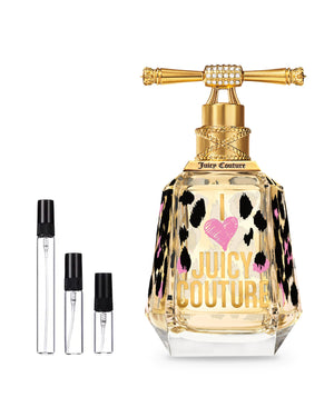 Juicy Couture I Love Juicy Couture sample – decant in a glass spray vial (2, 5 or 10 ml)