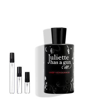 Juliette Has a Gun Lady Vengeance Eau de Parfum Sample – 2, 5 or 10 ml decant in a glass spray vial