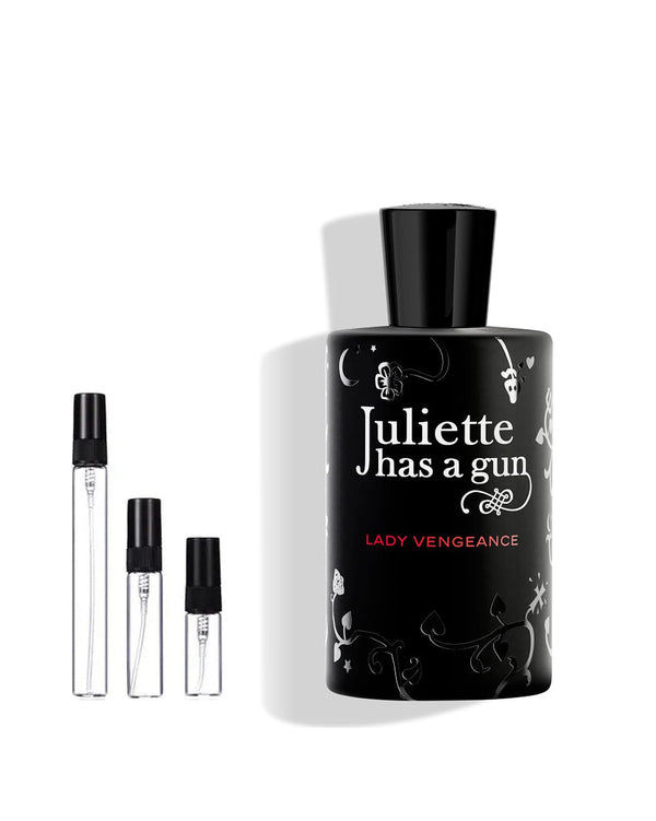 Juliette Has a Gun Lady Vengeance Eau de Parfum Sample – 2, 5 or 10 ml decant in a glass spray vial