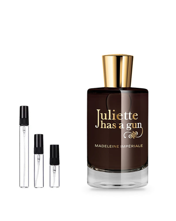 Juliette Has a Gun Madeleine Impériale sample – decant in a glass spray vial (2, 5 or 10 ml)