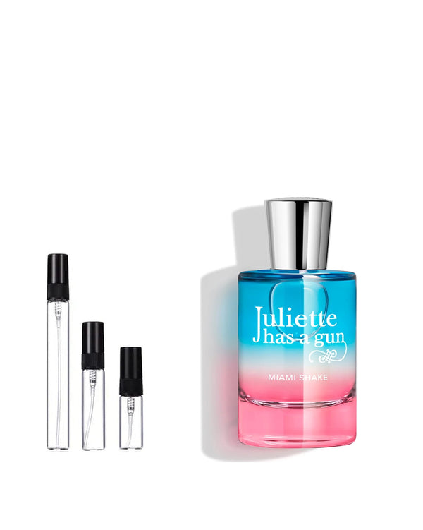 Juliette Has a Gun Miami Shake Eau de Parfum Sample – 2, 5 or 10 ml decant in a glass spray vial