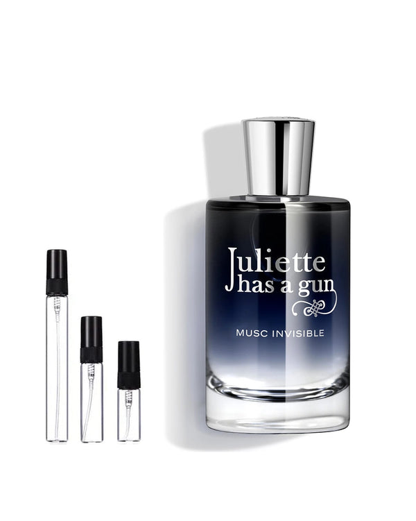 Juliette Has a Gun Musc Invisible Sample – 2, 5 or 10 ml decant in a glass spray vial