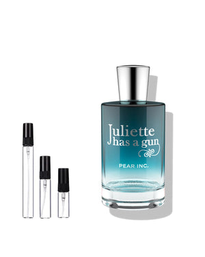 Juliette Has a Gun Pear Inc. Eau de Parfum Sample – 2, 5 or 10 ml decant in a glass spray vial