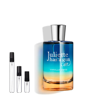 Juliette Has a Gun Vanilla Vibes Eau de Parfum Sample – 2, 5 or 10 ml decant in a glass spray vial