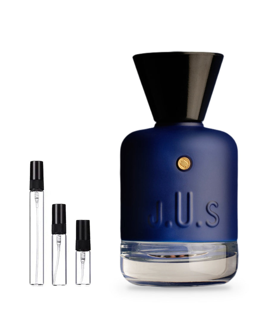 J.u.s Bloomastral sample – decant in a glass spray vial (2, 5 or 10 ml)
