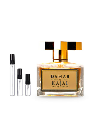Kajal Dahab sample – decant in a glass spray vial (2, 5 or 10 ml)