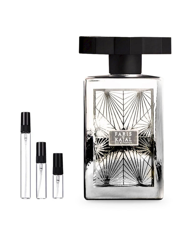 Kajal Faris sample – decant in a glass spray vial (2, 5 or 10 ml)