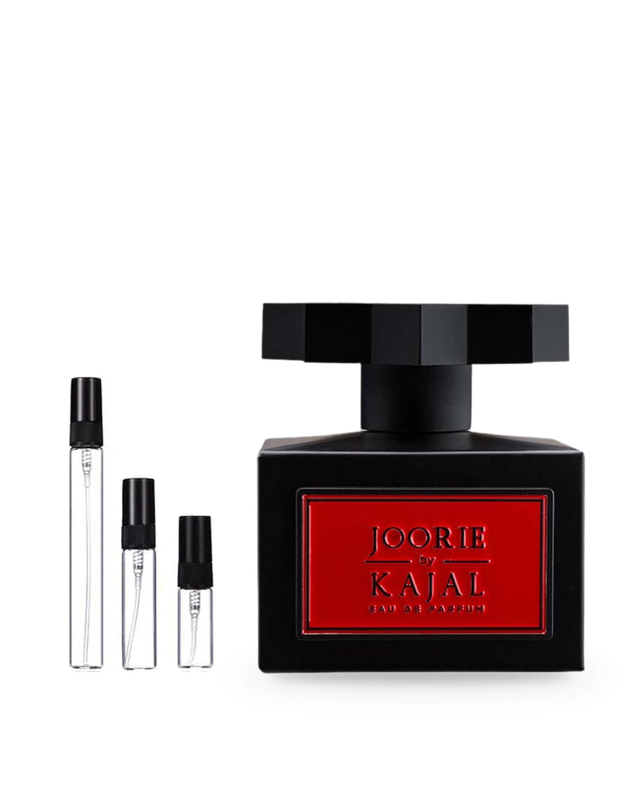 Kajal Joorie sample – decant in a glass spray vial (2, 5 or 10 ml)