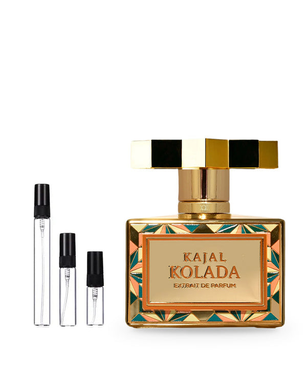Kajal Kolada sample – decant in a glass spray vial (2, 5 or 10 ml)