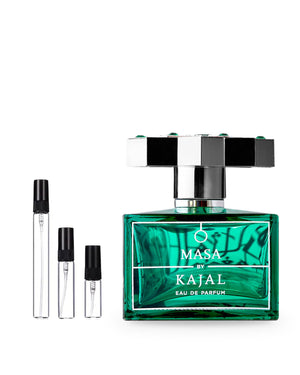 Kajal Masa sample – decant in a glass spray vial (2, 5 or 10 ml)