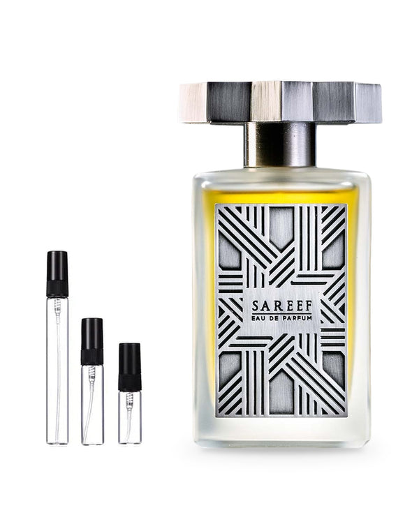 Kajal Sareef sample – decant in a glass spray vial (2, 5 or 10 ml)