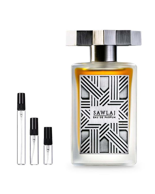 Kajal Sawlaj sample – decant in a glass spray vial (2, 5 or 10 ml)