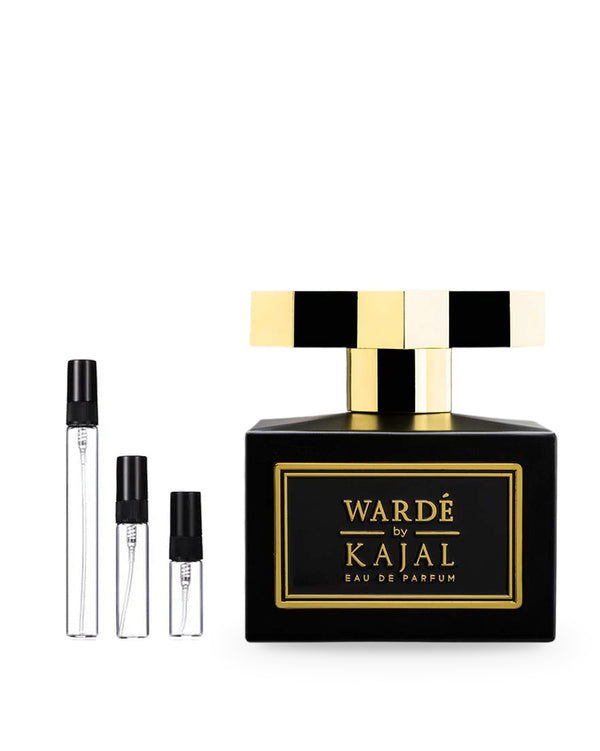Kajal Warde sample – decant in a glass spray vial (2, 5 or 10 ml)