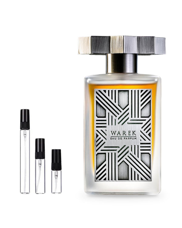 Kajal Warek Kajal sample – decant in a glass spray vial (2, 5 or 10 ml)