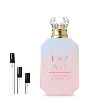 Kayali Boujee Kitty Caramel Milk 22 sample – decant in a glass spray vial (2, 5 or 10 ml)