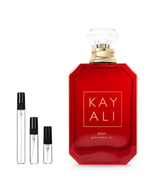 Kayali Eden Juicy Apple 01 sample – decant in a glass spray vial (2, 5 or 10 ml)