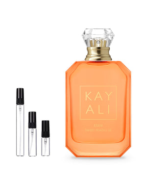 Kayali Eden Sweet Peach 35 sample – decant in a glass spray vial (2, 5 or 10 ml)