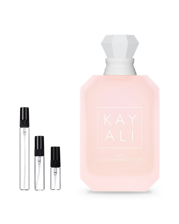Kayali Yum Boujee Marshmallow 81 sample – decant in a glass spray vial (2, 5 or 10 ml)