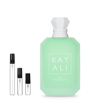 Kayali Yum Pistachio Gelato 33 sample – decant in a glass spray vial (2, 5 or 10 ml)