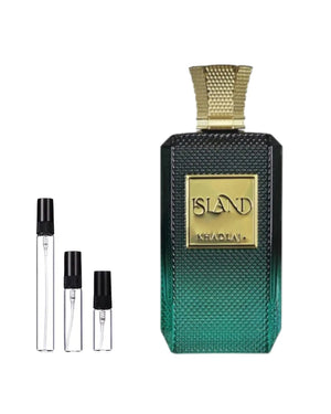 Khadlaj Island sample – decant in a glass spray vial (2, 5 or 10 ml)