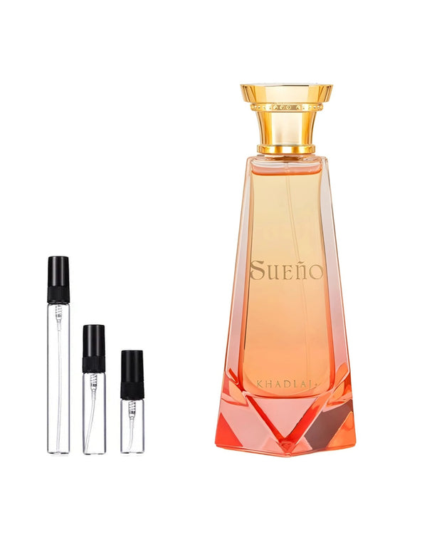 Khadlaj Sueño sample – decant in a glass spray vial (2, 5 or 10 ml)