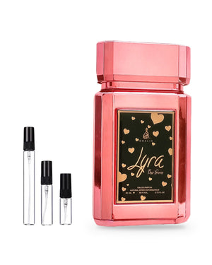 Khalis Lyra sample – decant in a glass spray vial (2, 5 or 10 ml)
