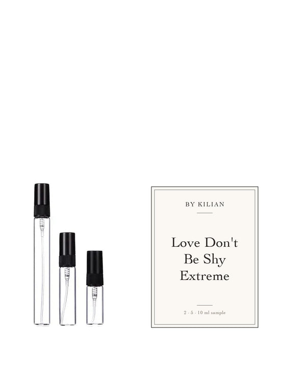 By Kilian Love Don't Be Shy Extreme sample – decant in a glass spray vial (2, 5 or 10 ml)