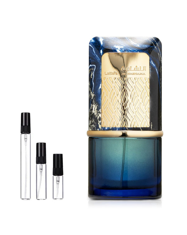 Lattafa Al Nashama Caprice sample – decant in a glass spray vial (2, 5 or 10 ml)