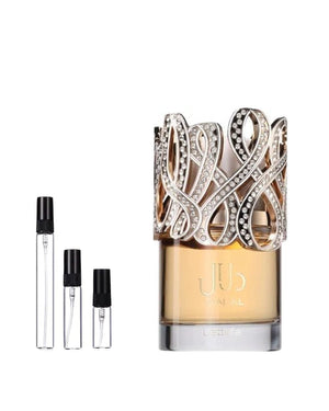 Lattafa Dalal sample – decant in a glass spray vial (2, 5 or 10 ml)