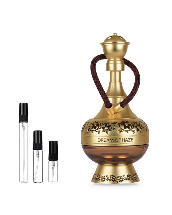 Lattafa Dream Of Haze sample – decant in a glass spray vial (2, 5 or 10 ml)