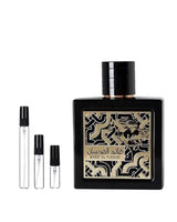 Lattafa Qaed Al Fursan sample – decant in a glass spray vial (2, 5 or 10 ml)