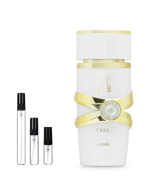 Lattafa Yara Moi sample – decant in a glass spray vial (2, 5 or 10 ml)